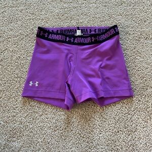 Under Armour Spandex Shorts